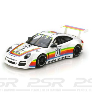 NSR Porsche 997 GT3 No.71 Apple Tribute Livery