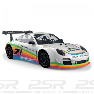 NSR Porsche 997 GT3 No.71 Apple Tribute Livery