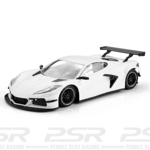 NSR Chevrolet Corvette C8R Test Car White