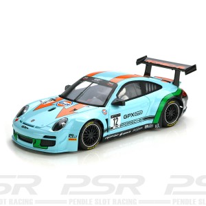 NSR Porsche 997 GT3 No.12 Gulf GPX 2020 Targa Florio