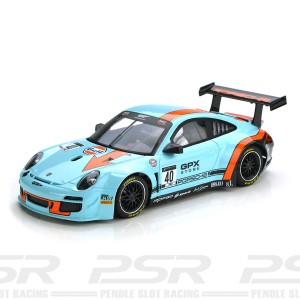 NSR Porsche 997 GT3 No.40 Gulf GPX 2020 Targa Florio