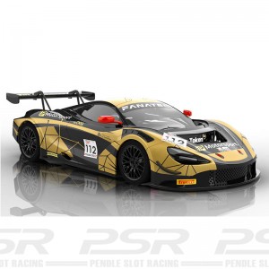 NSR McLaren 720S No.112 SP Motorsport 2021 Yellow (£TBC)
