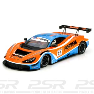 NSR McLaren 720S Optimum Motorsport No.72 GT Open 2022