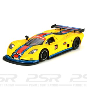 NSR Mosler MT900R No.59 Martini Livery Yellow