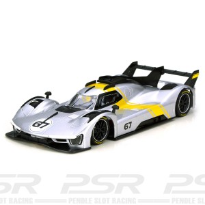 NSR Hypercar No.67 Silver