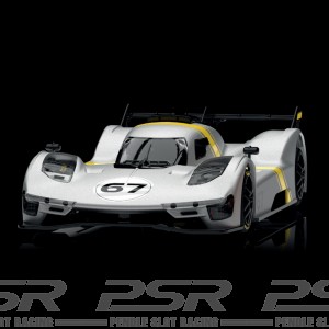NSR Hypercar No.67 Silver
