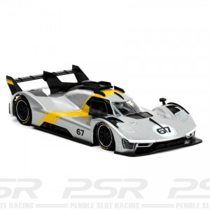 NSR Hypercar No.67 Silver