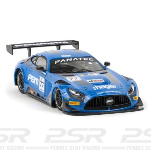 NSR Mercedes-AMG GT3 Evo No.77 HRT Fanatec 2023 Blue