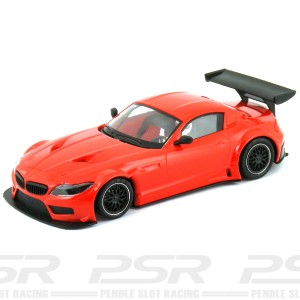 NSR BMW Z4 GT3 Test Car Red