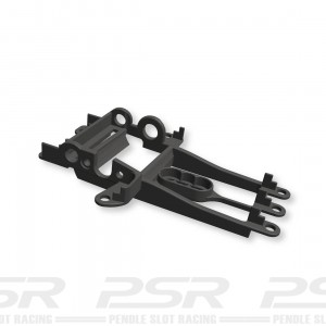 NSR Motor Mount Sidewinder Medium Black for Hypercar Offset 1mm