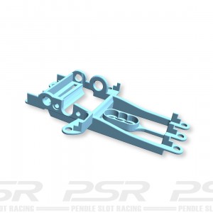 NSR Motor Mount Sidewinder Soft Blue for Hypercar Offset 1mm