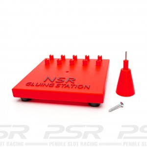 NSR Gluing Tyres Station