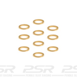 NSR Brass Axle Spacers 3/32 0.25mm