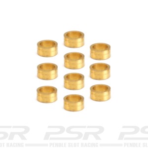 NSR Brass Axle Spacers 3/32 1.5mm