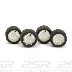 NSR Wheel Inserts BBS White for Ø17 Wheels