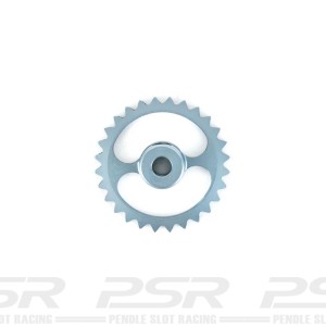 NSR Extralight Ergal Sidewinder Gear 28t 16.8mm Grey for Hypercar