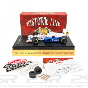 NSR Historic Line Formula 86/89 No.19 Candy Ayrton Senna