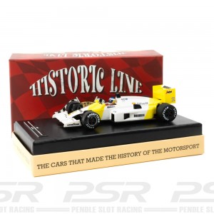 NSR Historic Line Formula 86/89 Estoril 1986 No.2 Keke Rosberg