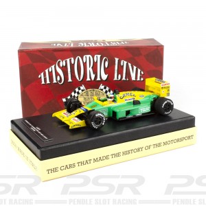 NSR Historic Line Formula 86/89 Benetton Camel No.19 Michael Schumacher