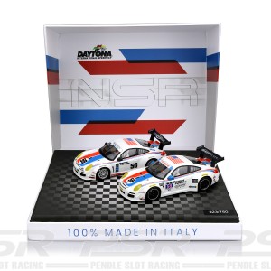 NSR Porsche 997 Brumos Daytona 24h No.58 & No.59