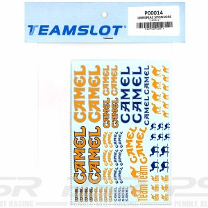 Team Slot Tobacco Logo 2 Decals
