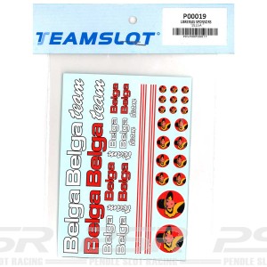 Team Slot Tobacco Logo 5 Decals