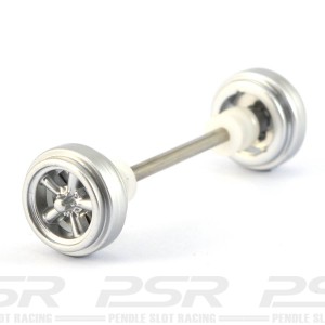 Pioneer Front Axle Assembly Silver
