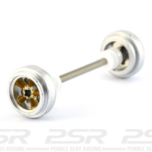 Pioneer Front Axle Assembly Silver/Gold