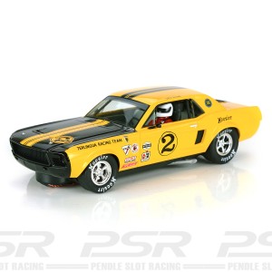 Pioneer Ford Mustang 1968 Trans-Am Yellow No.2 John Atwell