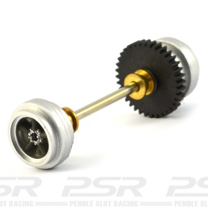 Pioneer Rear Axle Assembly Silver/Grey