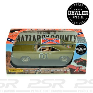 Pioneer General Lee Dodge Charger - Army Green Dealer Special