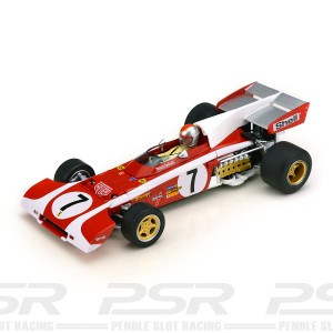 Policar Ferrari 312B2 No.7 Spanish GP 1972