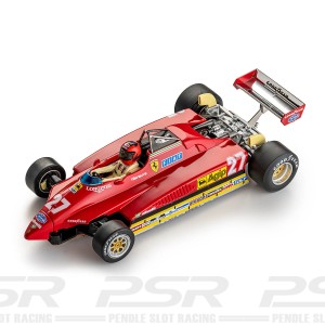 Policar Ferrari 126 C2 No.27 2nd Imola GP 1982 Gilles Villeneuve