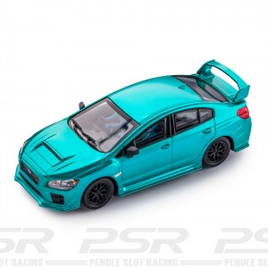 Policar Subaru WRX STI Metallic Cyan