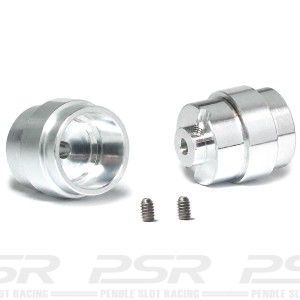PCS Classic 1/32 Scale 14" F1 Alloy Wheels 12.4x13.5mm Pro x2