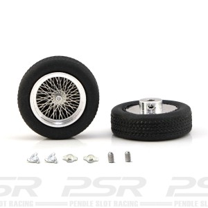 PCS Classic 19" Medium Spoke Alloy Wheels & Tyres 25x7mm x2