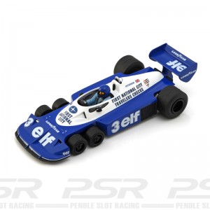 PCS Tyrrell P34 F1 Six-Wheeler Kit