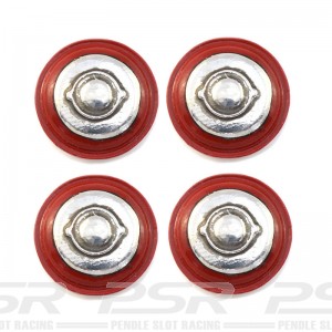 PCS Wheel Inserts 12mm Jaguar Steel