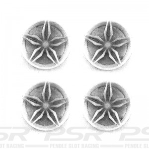 PCS Wheel Inserts 12mm Twin 5 Spoke