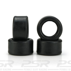 PCS G25 Slick Rear Tyres 20x11 Black x4