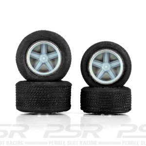 PCS Fly Classic Wheels & Tyres Pack with Porsche 908 Inserts