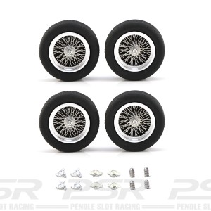 PCS Classic 19" Medium Spoke Alloy Wheels & Tyres 25x7mm x4