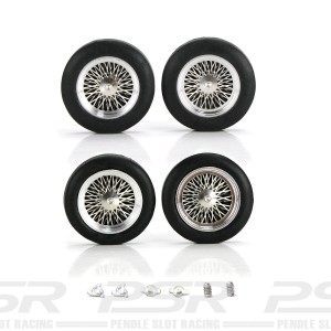 PCS Classic Narrow 19" Spoke Alloy Wheels & Tyres 22x5mm + 23x6mm x4