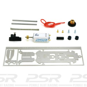 Penelope Pitlane SM1M Chassis Kit 74-89mm with Running Gear