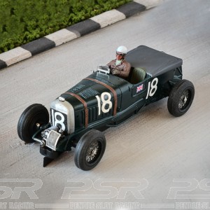Penelope Pitlane Bentley Blower 4.5 Litre French GP 1930