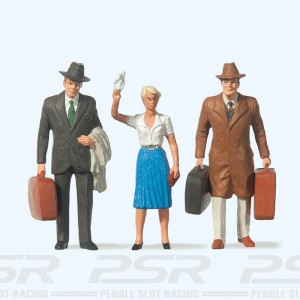 Preiser Passengers (3) Figure Set