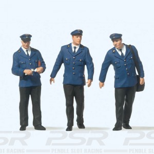 Preiser DB Railway Personnel (3) Figure Set