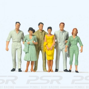 Preiser Passers By (6) Figure Set