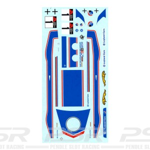 PSR Broadspeed Jaguar XJ12C Big Cat No.1 Decals
