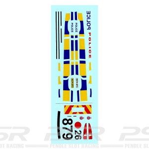 PSR Volvo 850 Estate Police Decals